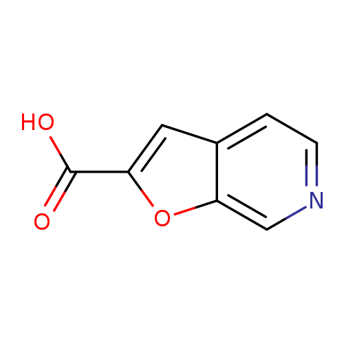 OC(=O)c1cc2c(o1)cncc2