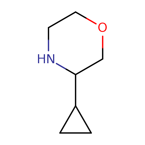 C1CNC(CO1)C1CC1