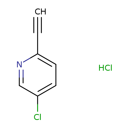 C#Cc1ccc(cn1)Cl.Cl