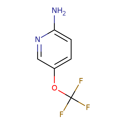 Nc1ccc(cn1)OC(F)(F)F