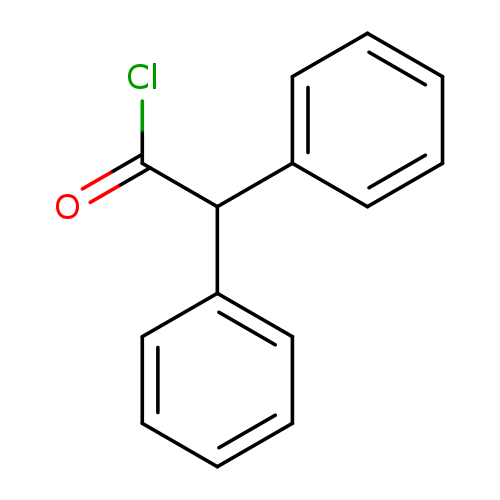 ClC(=O)C(c1ccccc1)c1ccccc1