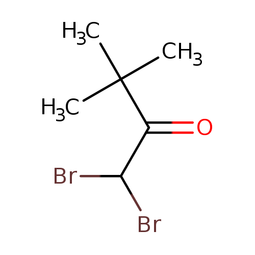 BrC(C(=O)C(C)(C)C)Br