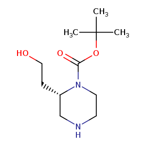 OCC[C@H]1CNCCN1C(=O)OC(C)(C)C