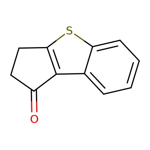 O=C1CCc2c1c1ccccc1s2