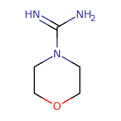 NC(=N)N1CCOCC1