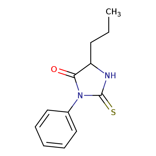 CCCC1NC(=S)N(C1=O)c1ccccc1