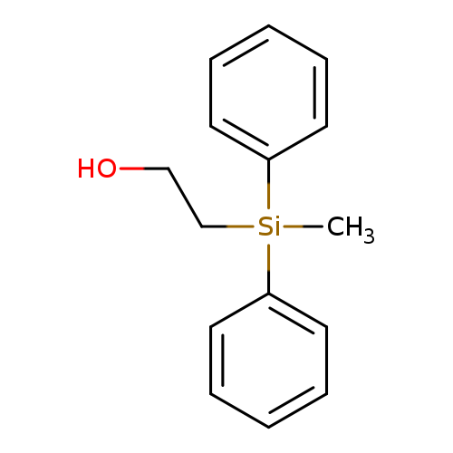OCC[Si](c1ccccc1)(c1ccccc1)C