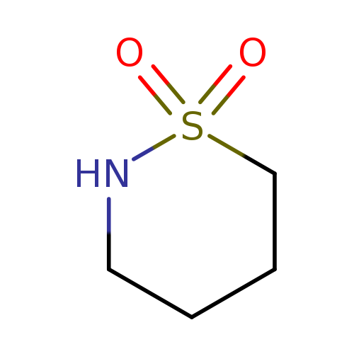 O=S1(=O)CCCCN1