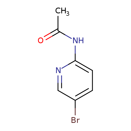 CC(=O)Nc1ccc(cn1)Br