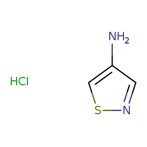 Nc1csnc1.Cl