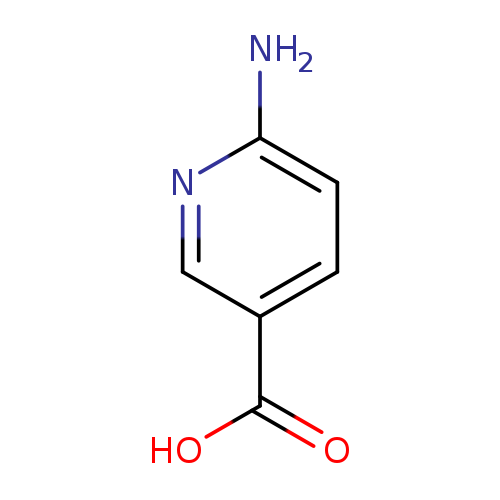 Nc1ccc(cn1)C(=O)O