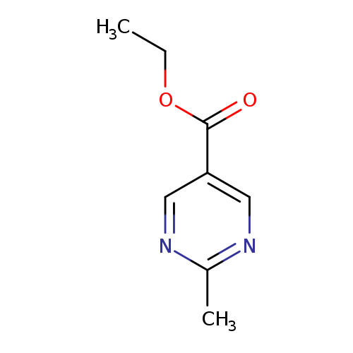 CCOC(=O)c1cnc(nc1)C