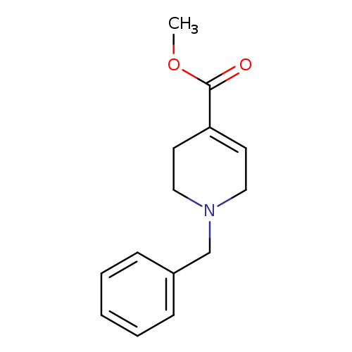 COC(=O)C1=CCN(CC1)Cc1ccccc1