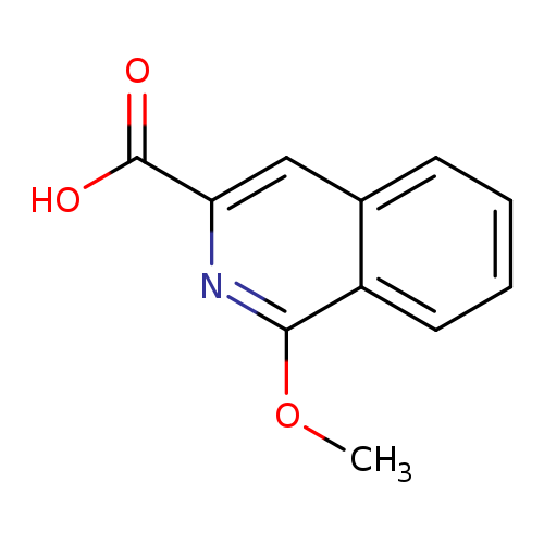 COc1nc(cc2c1cccc2)C(=O)O