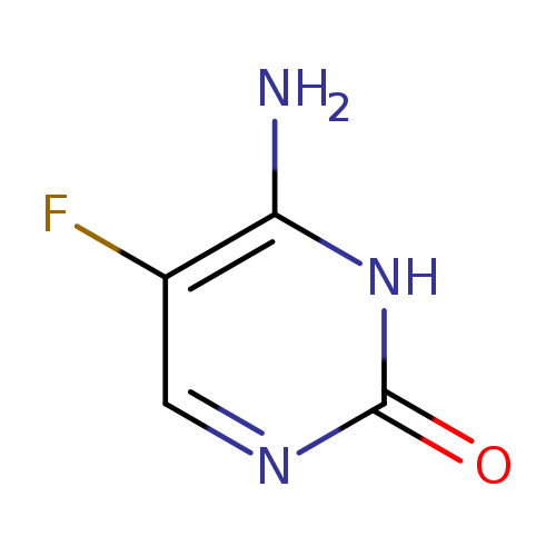 Nc1c(F)cnc(=O)[nH]1