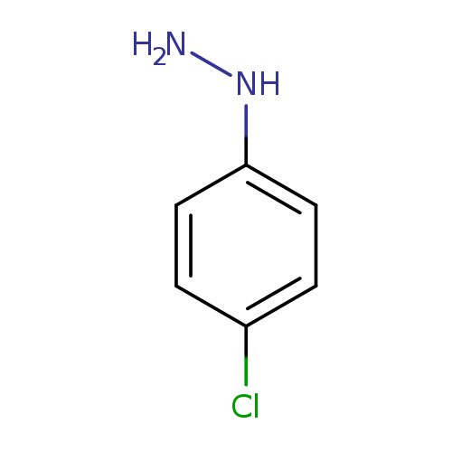 NNc1ccc(cc1)Cl