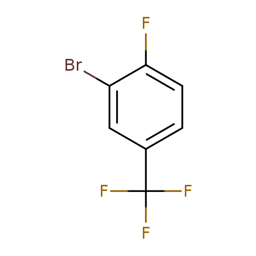 Fc1ccc(cc1Br)C(F)(F)F