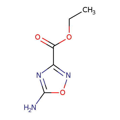 CCOC(=O)c1noc(n1)N