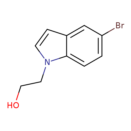 OCCn1ccc2c1ccc(c2)Br