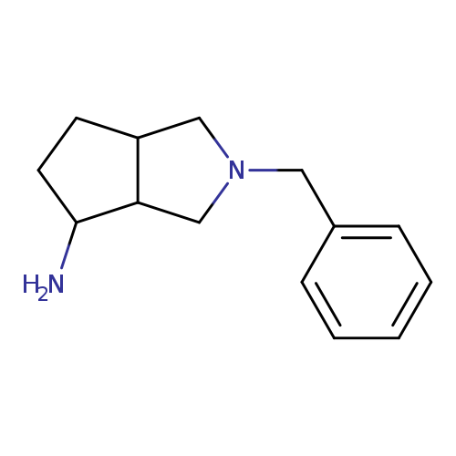NC1CCC2C1CN(C2)Cc1ccccc1