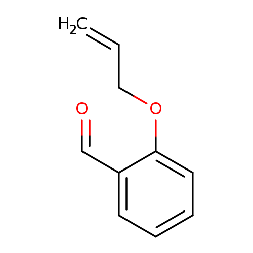 C=CCOc1ccccc1C=O