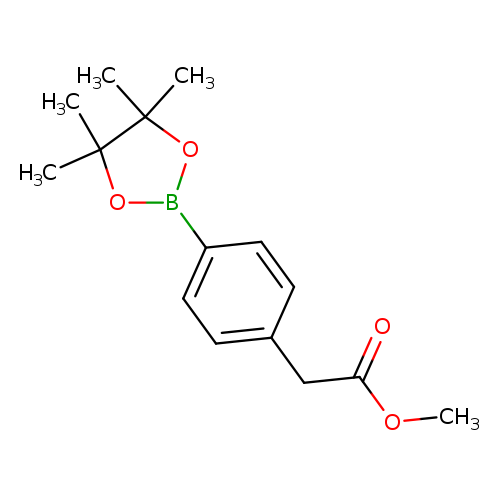 COC(=O)Cc1ccc(cc1)B1OC(C(O1)(C)C)(C)C