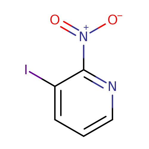 [O-][N+](=O)c1ncccc1I