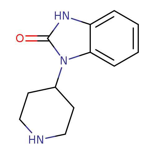 O=c1[nH]c2c(n1C1CCNCC1)cccc2