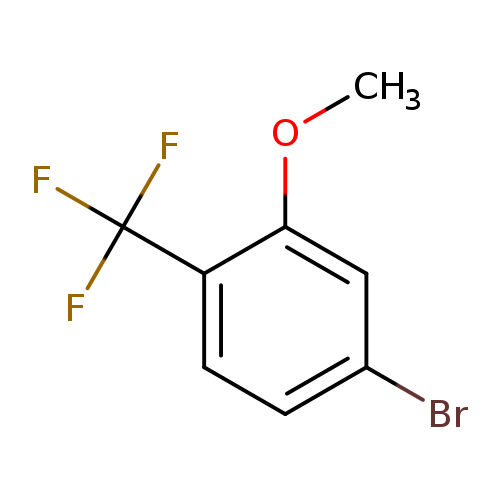 COc1cc(Br)ccc1C(F)(F)F