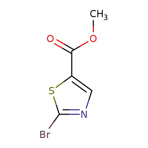 COC(=O)c1cnc(s1)Br