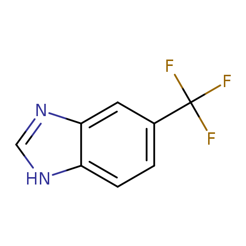 FC(c1ccc2c(c1)nc[nH]2)(F)F