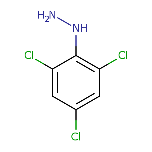 NNc1c(Cl)cc(cc1Cl)Cl