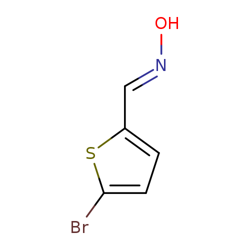 O/N=C/c1ccc(s1)Br