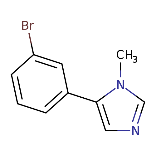 Brc1cccc(c1)c1cncn1C