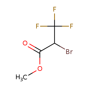 COC(=O)C(C(F)(F)F)Br