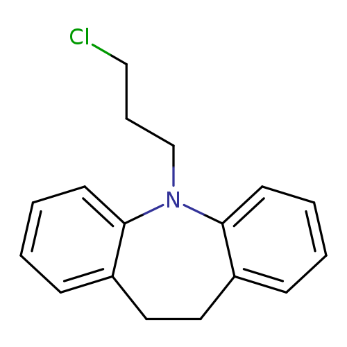 ClCCCN1c2ccccc2CCc2c1cccc2