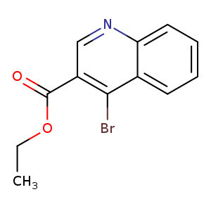 CCOC(=O)c1cnc2c(c1Br)cccc2
