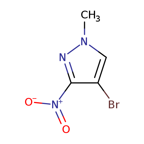 Cn1cc(c(n1)[N+](=O)[O-])Br