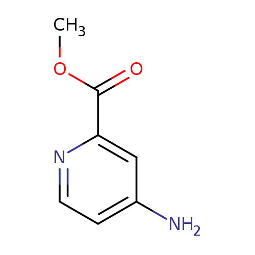 COC(=O)c1cc(N)ccn1