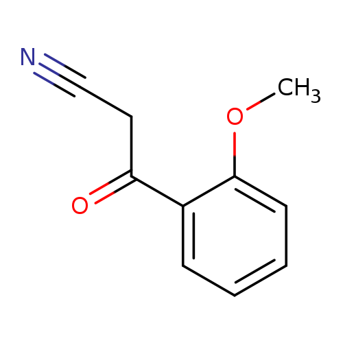N#CCC(=O)c1ccccc1OC
