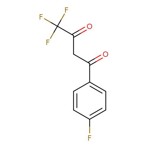 Fc1ccc(cc1)C(=O)CC(=O)C(F)(F)F