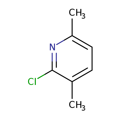 Cc1ccc(c(n1)Cl)C