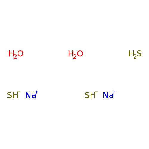 O.O.[Na+].[Na+].S.[SH-].[SH-]