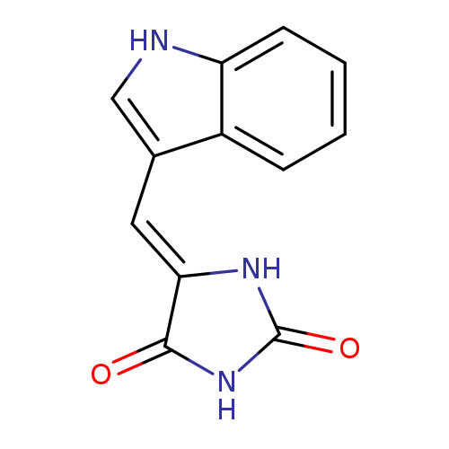 O=C1NC(=O)/C(=C/c2c[nH]c3c2cccc3)/N1