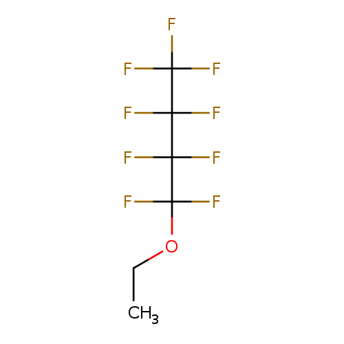 CCOC(C(C(C(F)(F)F)(F)F)(F)F)(F)F