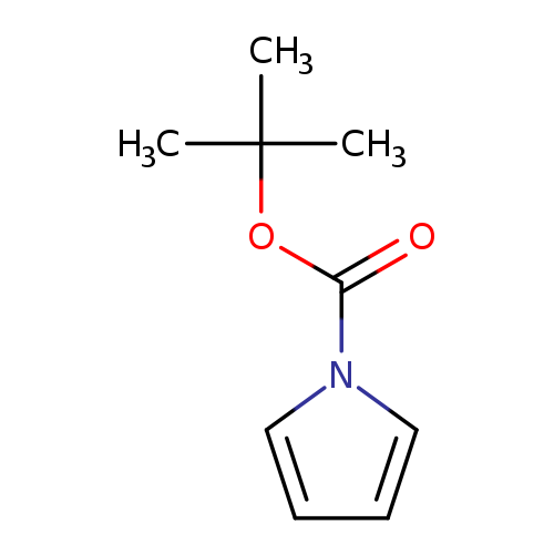 O=C(n1cccc1)OC(C)(C)C