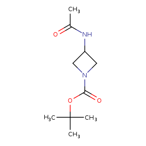 CC(=O)NC1CN(C1)C(=O)OC(C)(C)C