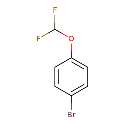 FC(Oc1ccc(cc1)Br)F