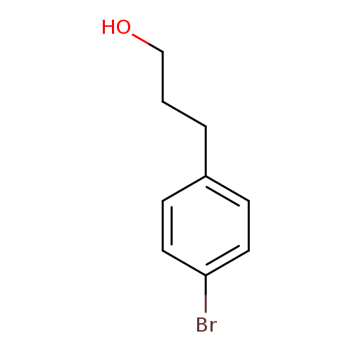 OCCCc1ccc(cc1)Br