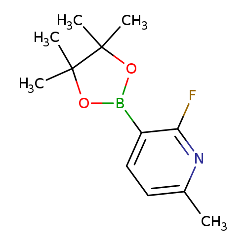 Cc1ccc(c(n1)F)B1OC(C(O1)(C)C)(C)C